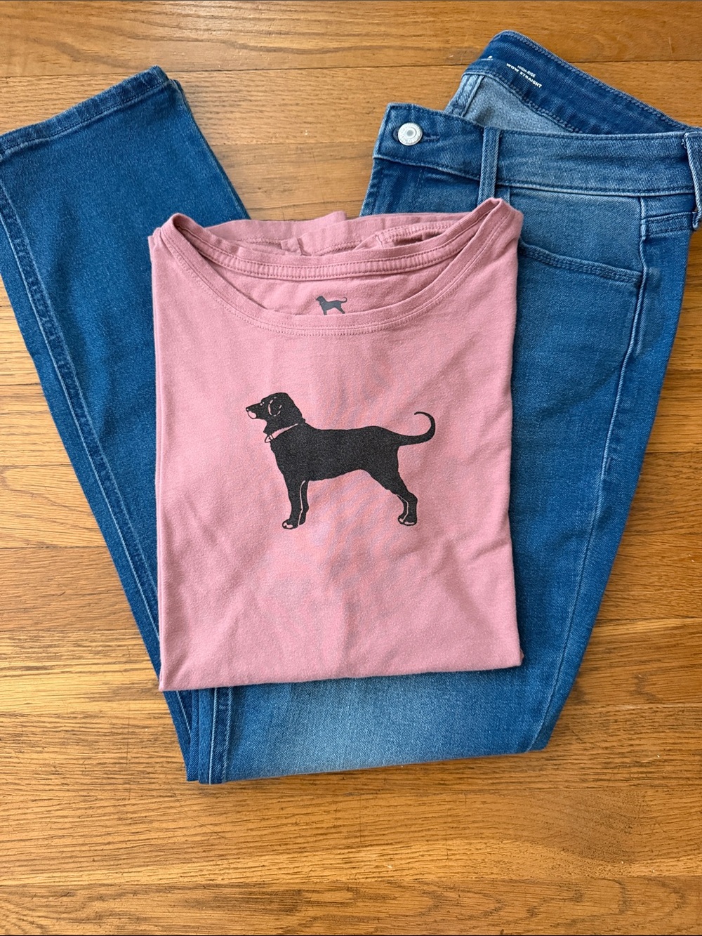 🐶 The Black Dog short sleeve tee. Size M.